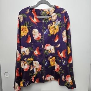 disneys Tinker bell zip-up jacket disneyparks